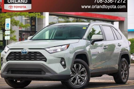 TOYOTA RAV4 2023 4T3B6RFV2PU120810 image