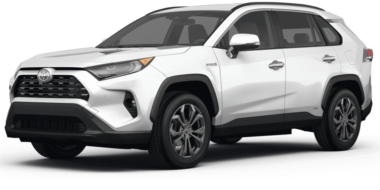 TOYOTA RAV4 2023 JTMB6RFV5PD541238 image