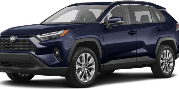 TOYOTA RAV4 2023 2T3C1RFV4PW267245 image
