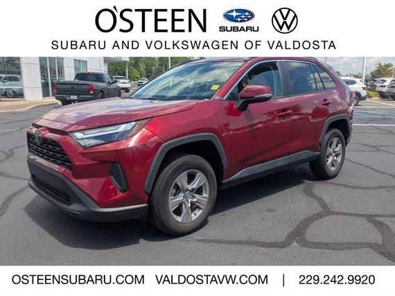TOYOTA RAV4 2023 2T3W1RFV0PW241187 image