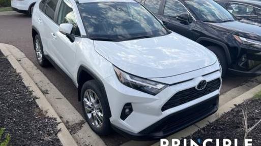 TOYOTA RAV4 2023 2T3C1RFV3PW290239 image