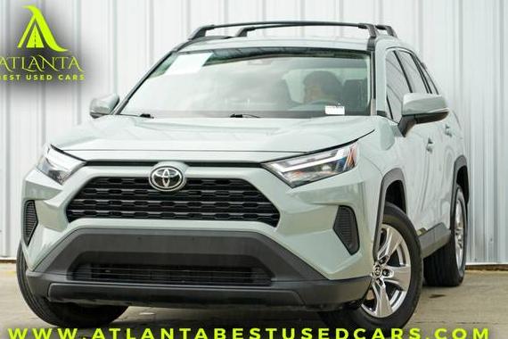 TOYOTA RAV4 2023 2T3W1RFV1PW250576 image