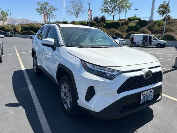 TOYOTA RAV4 2023 2T3W1RFV0PW279552 image