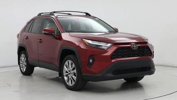 TOYOTA RAV4 2023 2T3A1RFV1PW396678 image