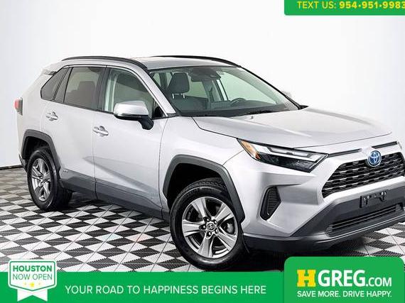 TOYOTA RAV4 2023 4T3RWRFV5PU093486 image