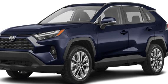 TOYOTA RAV4 2023 2T3P1RFV7PW330288 image