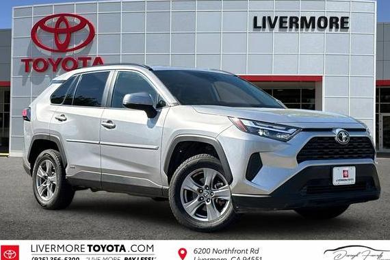 TOYOTA RAV4 2023 4T3MWRFV0PU087718 image