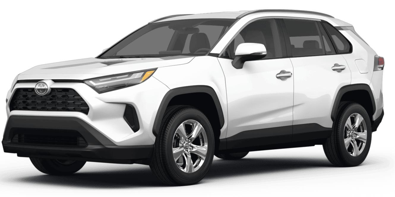 TOYOTA RAV4 2023 2T3H1RFVXPC237867 image