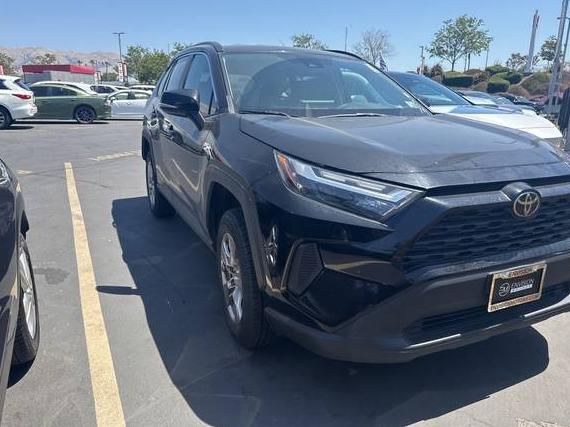 TOYOTA RAV4 2023 2T3W1RFV0PW279082 image