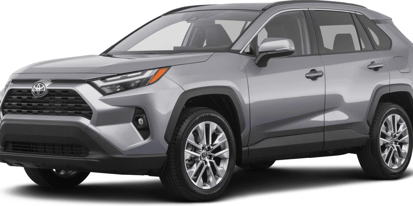 TOYOTA RAV4 2023 2T3P1RFV4PC348667 image