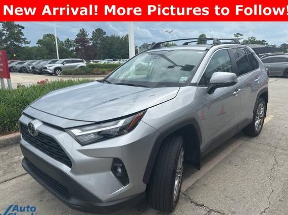 TOYOTA RAV4 2023 2T3C1RFVXPW254323 image