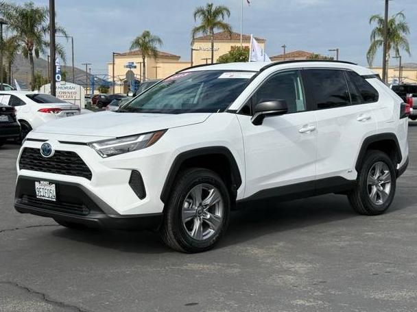 TOYOTA RAV4 2023 4T3LWRFVXPU084255 image