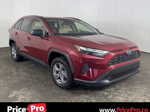 TOYOTA RAV4 2023 JTMLWRFV0PD200088 image