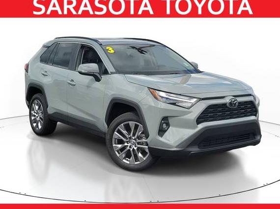 TOYOTA RAV4 2023 2T3C1RFV2PW278390 image