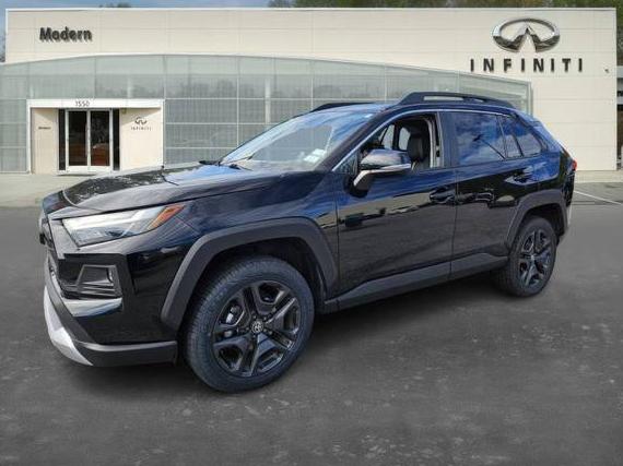 TOYOTA RAV4 2023 2T3J1RFV6PW374854 image