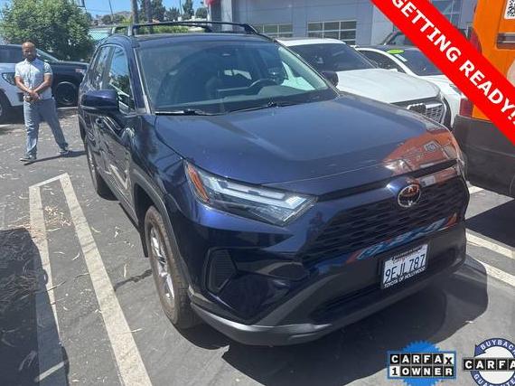 TOYOTA RAV4 2023 2T3W1RFV6PW244577 image