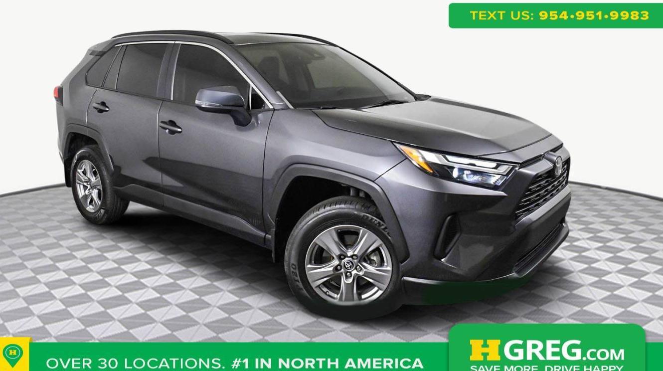 TOYOTA RAV4 2023 2T3W1RFV4PC227911 image