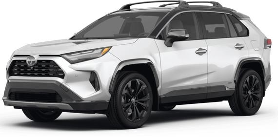 TOYOTA RAV4 2023 2T3E6RFV2PW043143 image