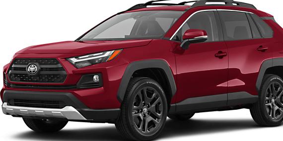 TOYOTA RAV4 2023 2T3J1RFV3PW377498 image