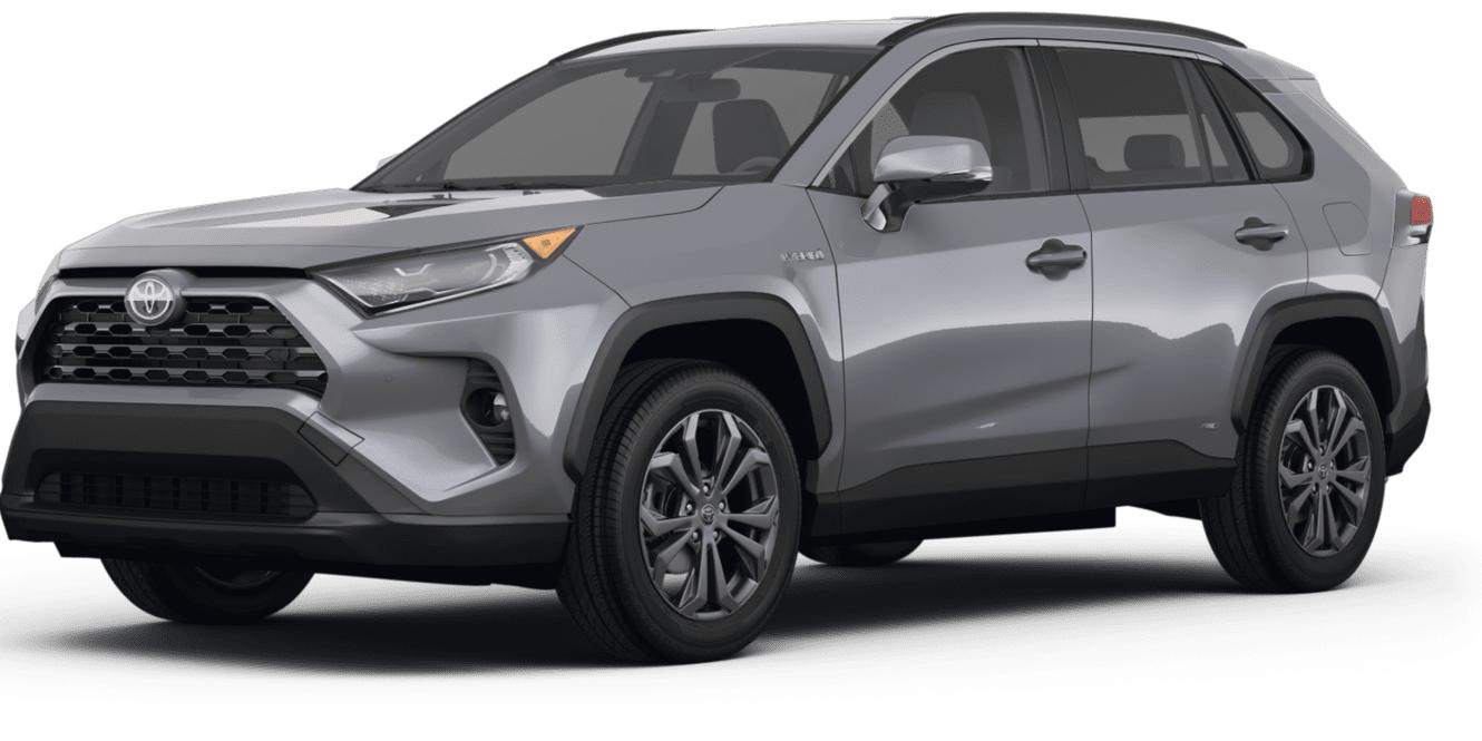 TOYOTA RAV4 2023 JTMRWRFV7PD195322 image