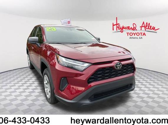 TOYOTA RAV4 2023 2T3H1RFV8PW249076 image