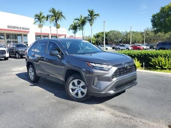 TOYOTA RAV4 2023 2T3H1RFV0PC241247 image