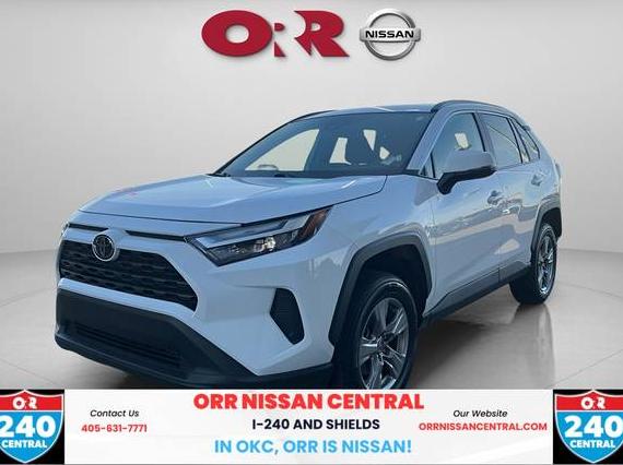 TOYOTA RAV4 2023 2T3P1RFV0PW389876 image