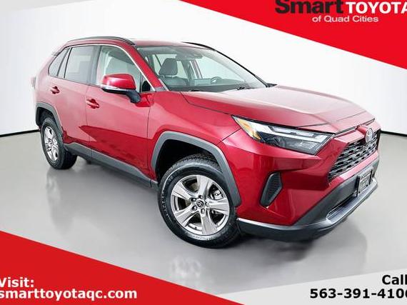 TOYOTA RAV4 2023 2T3W1RFV4PW273513 image