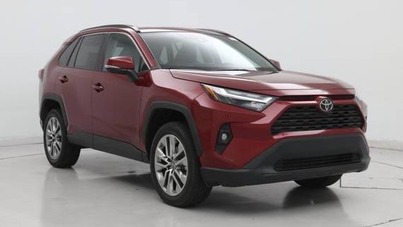 TOYOTA RAV4 2023 2T3C1RFV4PW260196 image