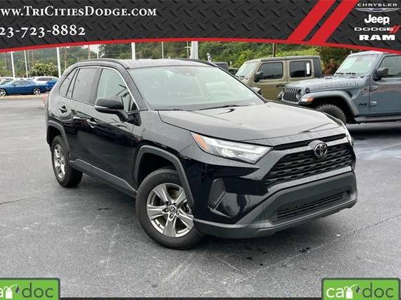 TOYOTA RAV4 2023 2T3W1RFV9PW287858 image