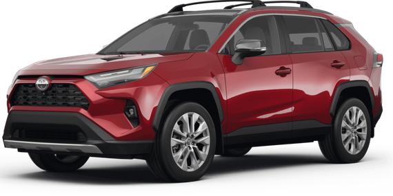 TOYOTA RAV4 2023 2T3N1RFV2PW406040 image