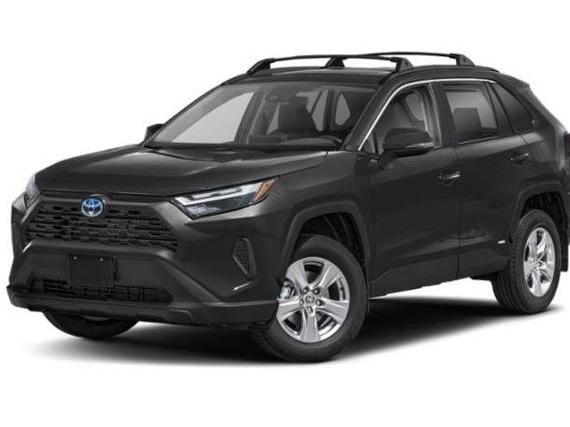 TOYOTA RAV4 2023 JTMB6RFV6PD114490 image