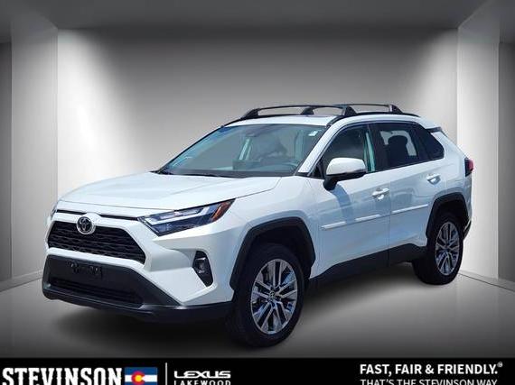 TOYOTA RAV4 2023 2T3A1RFV6PW353261 image