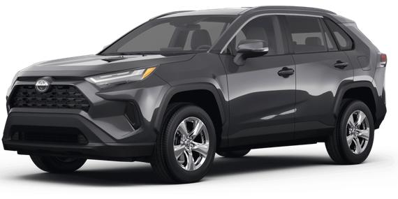 TOYOTA RAV4 2023 2T3W1RFV4PW256369 image