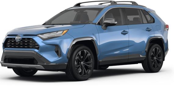 TOYOTA RAV4 2023 2T3E6RFV7PW043333 image