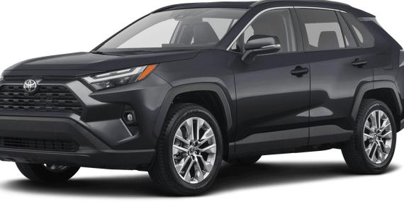 TOYOTA RAV4 2023 2T3P1RFV8PC360207 image