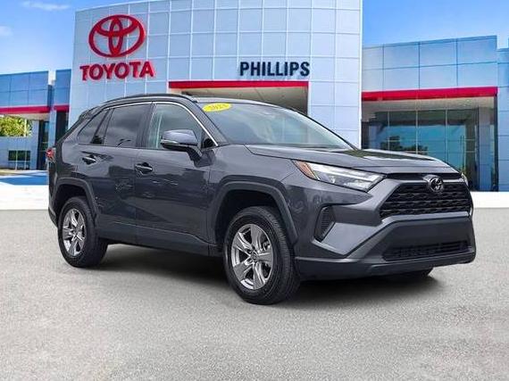 TOYOTA RAV4 2023 2T3P1RFV5PW340771 image