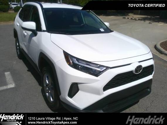 TOYOTA RAV4 2023 2T3W1RFV8PC244663 image