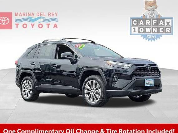 TOYOTA RAV4 2023 2T3C1RFVXPC216897 image