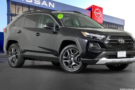 TOYOTA RAV4 2023 2T3J1RFV3PW351449 image TOYOTA RAV4 2023 2T3J1RFV3PW351449 image