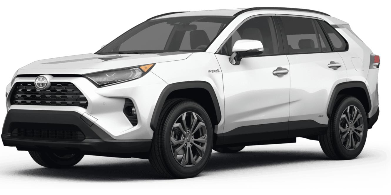 TOYOTA RAV4 2023 2T3RWRFVXPW185368 image