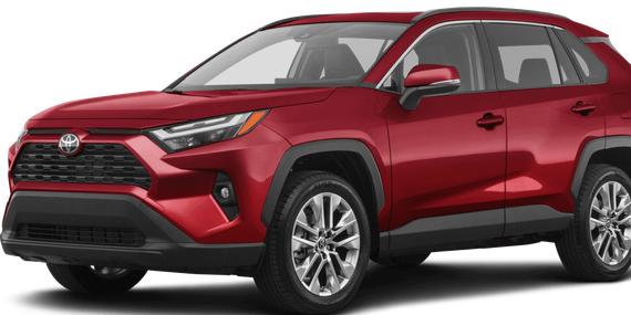 TOYOTA RAV4 2023 2T3C1RFV7PW260323 image