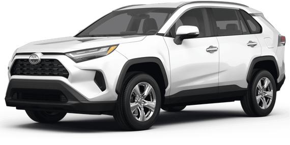 TOYOTA RAV4 2023 2T3W1RFV5PW278395 image