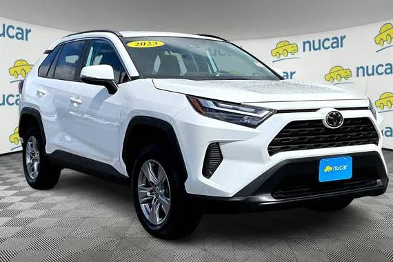 TOYOTA RAV4 2023 2T3P1RFV8PW390080 image