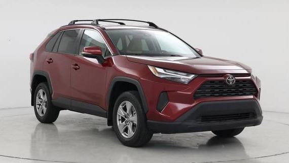 TOYOTA RAV4 2023 2T3P1RFV3PW356077 image