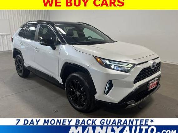 TOYOTA RAV4 2023 4T3E6RFVXPU121653 image