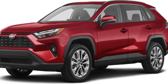 TOYOTA RAV4 2023 2T3A1RFV4PW351704 image