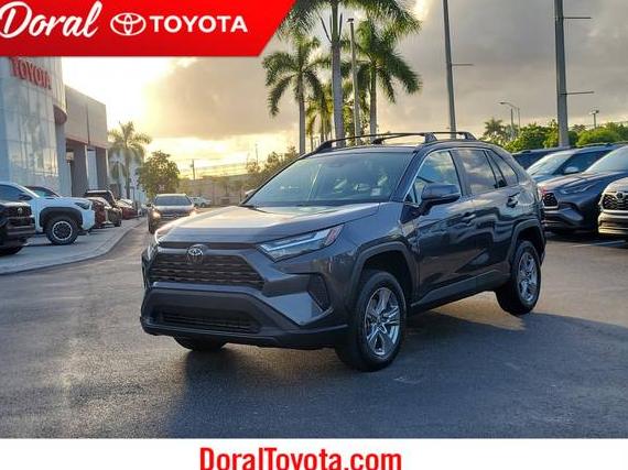 TOYOTA RAV4 2023 2T3W1RFVXPC250755 image