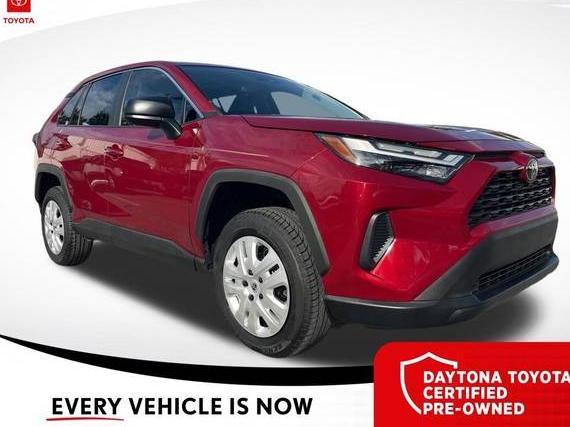 TOYOTA RAV4 2023 2T3H1RFV7PW277838 image