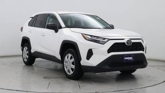 TOYOTA RAV4 2023 2T3F1RFVXPC380244 image